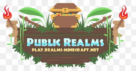 Minecraft Public Realms - Minecraft Public Realms 1152 Illustration Png,Minecraft Tree Png