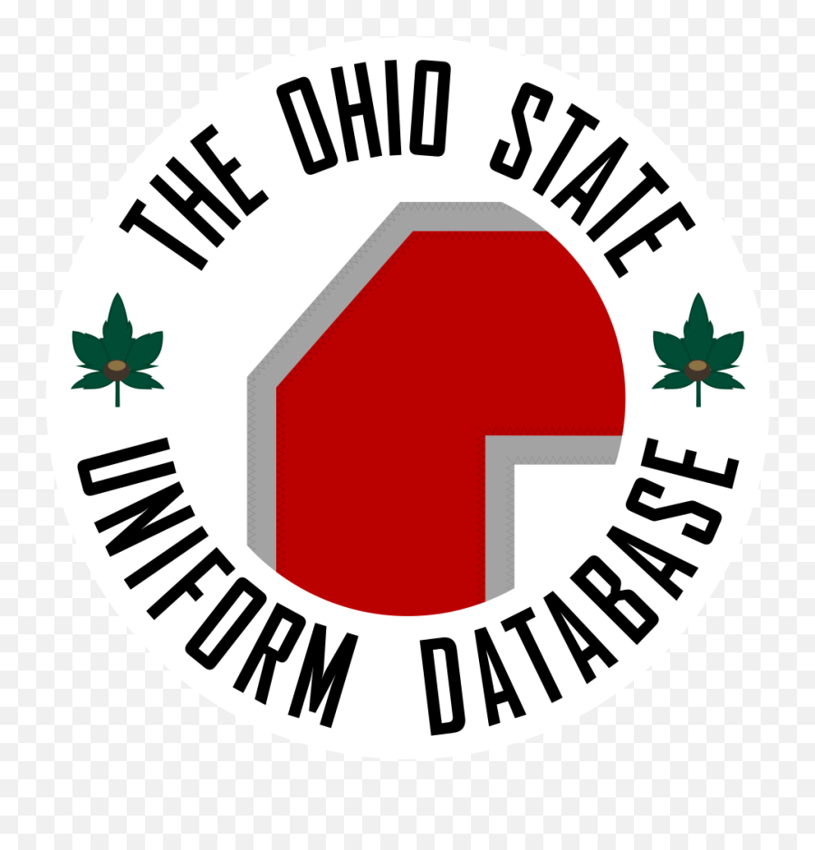 The Ohio State Uniform Database - Language Png,Nike Football Icon Ohio State