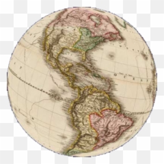Rumsey Historical Maps - Old World Icon png