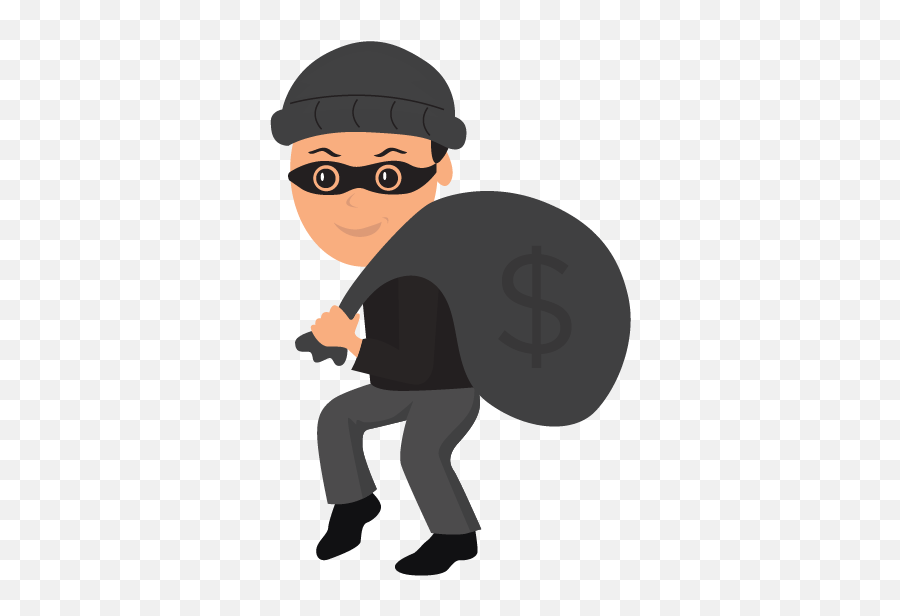 Thief Vector Burglar Transparent U0026 Png Clipart Free Download - Burglar Clipart,Burglar Png