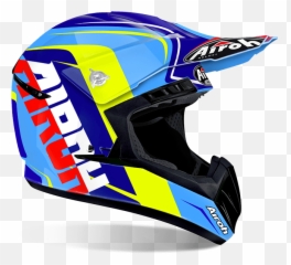 Off - Road Helmet Airoh Switch Sign Blue Airoh Switch Png,Icon Airmada Rubatone