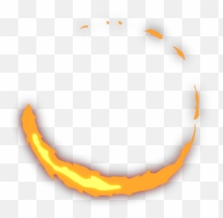 4k Anime Fire Round Out - Happy png
