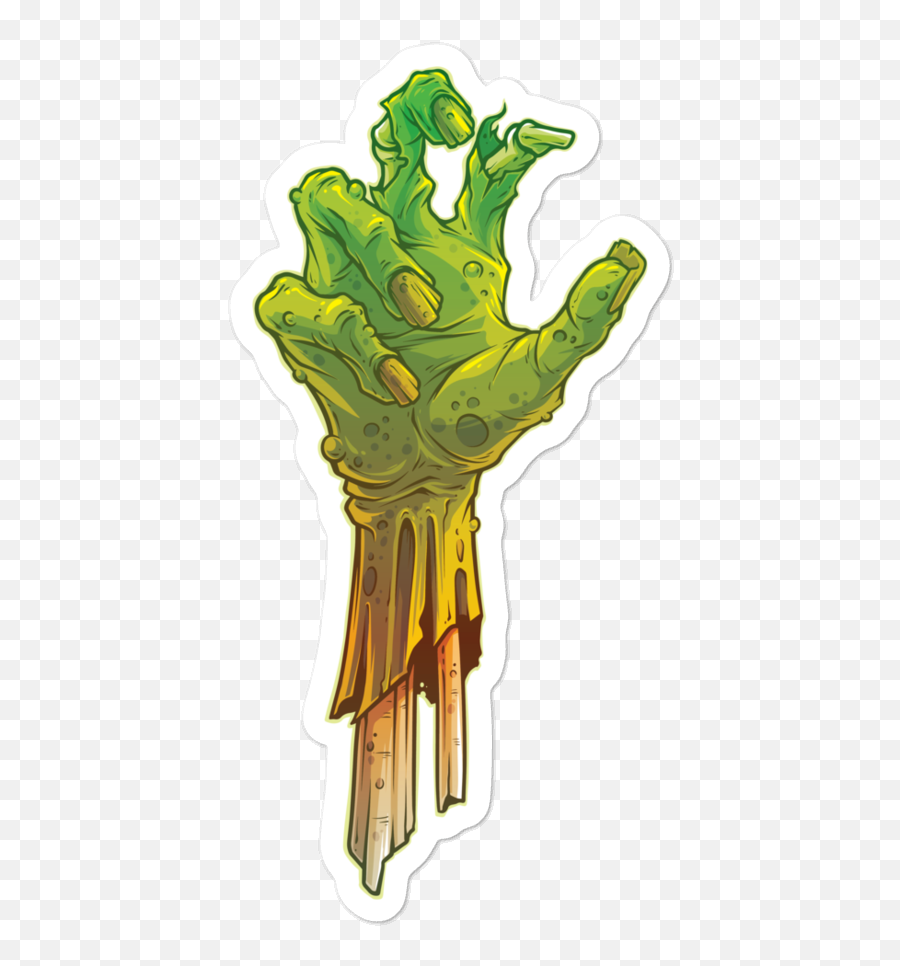 Zombie Hand Sticker In 2020 - Zombie Hand Png,Zombie Hands Png