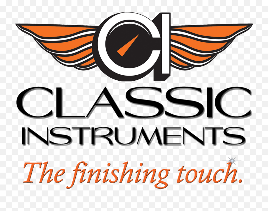 Classic Instruments From Arnolds Autos - Classic Instruments Logo Png,Speedometer Logos