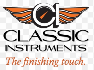 Classic Instruments From Arnolds Autos - Classic Instruments Logo Png,Speedometer Logos