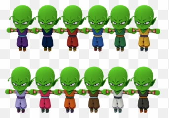 Pc Computer - DRAGON BALL FighterZ Piccolo The Models Dragon Ball Fighterz Chibi png