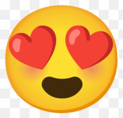 Primal Cusa03309 V01 - Emoji Heart Smile Png