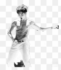 Bts Vs Block B - Jimin Sexy Png,Abs Png