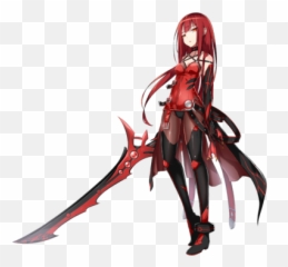 Crimson Avenger - ElWiki Elesis Png