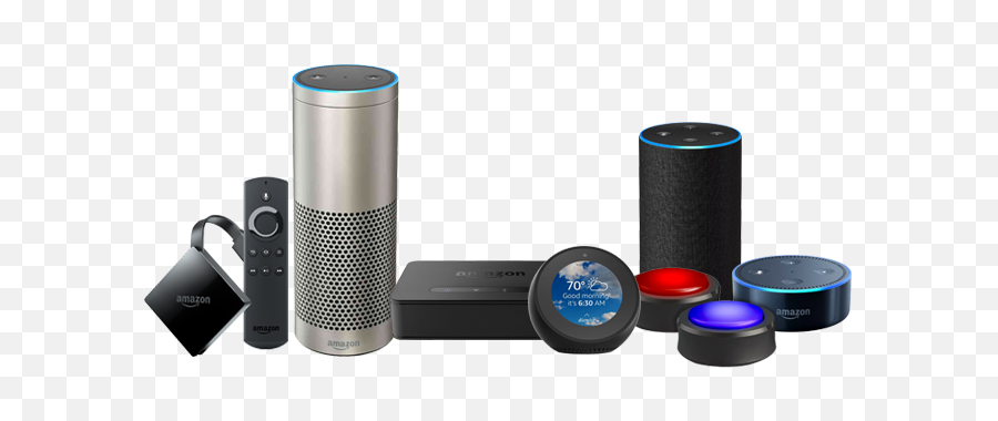 Download Amazon Echo Devices Divider - Amazon Devices Transparent Png,Amazon Echo Png