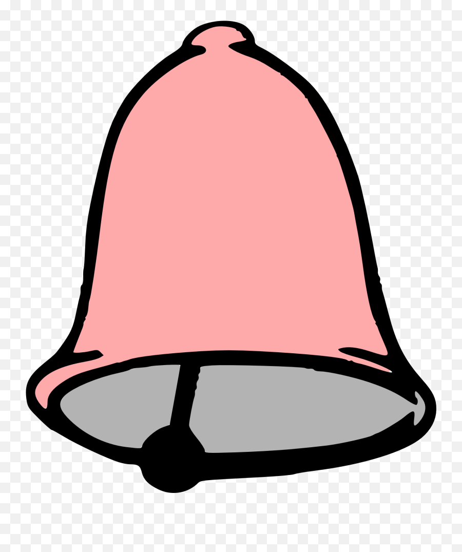Pink Bell Drawing Free Image Download - Words Ending In Ell Png,Wedding Bell Icon