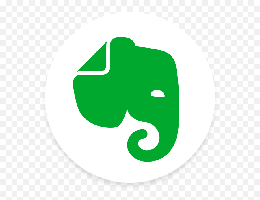 Evernote - Evernote Logo Transparent Background Png,Notepad Plus Plus Old Icon