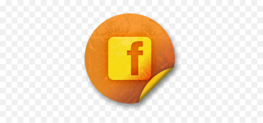 Icon Pngs Social Media 590png - Logo Facebook Icon Orange,Full Hd Icon