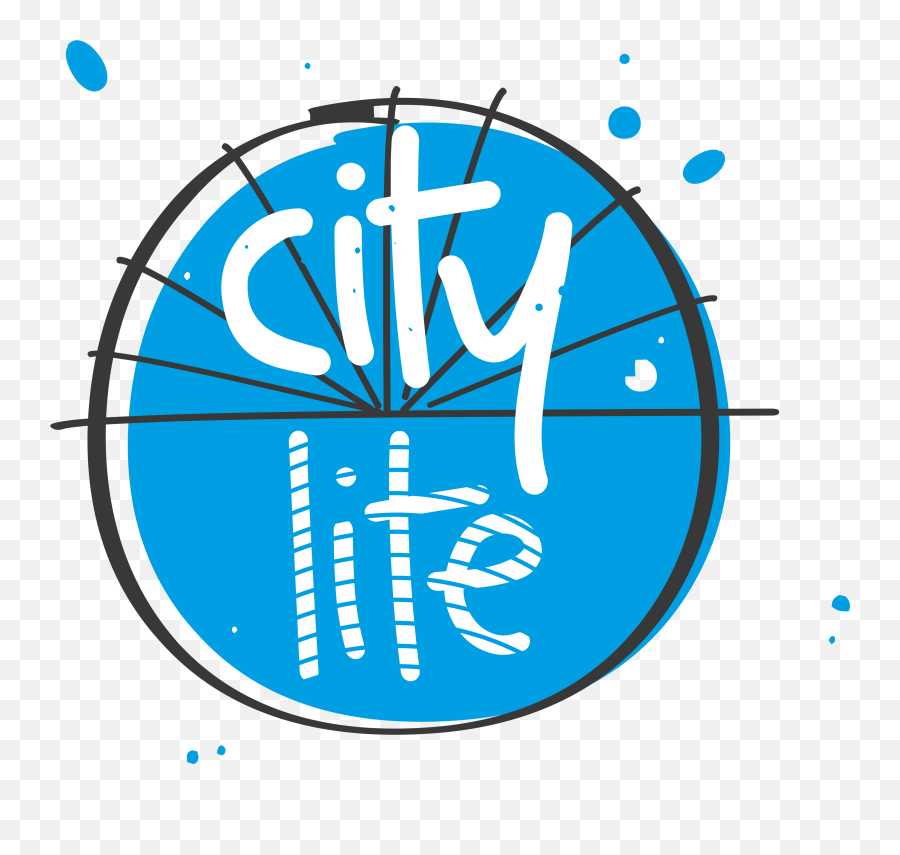 City Lite Logo 2016 - Original Cute City Blue Cityhill Circle Png,Cute Logo