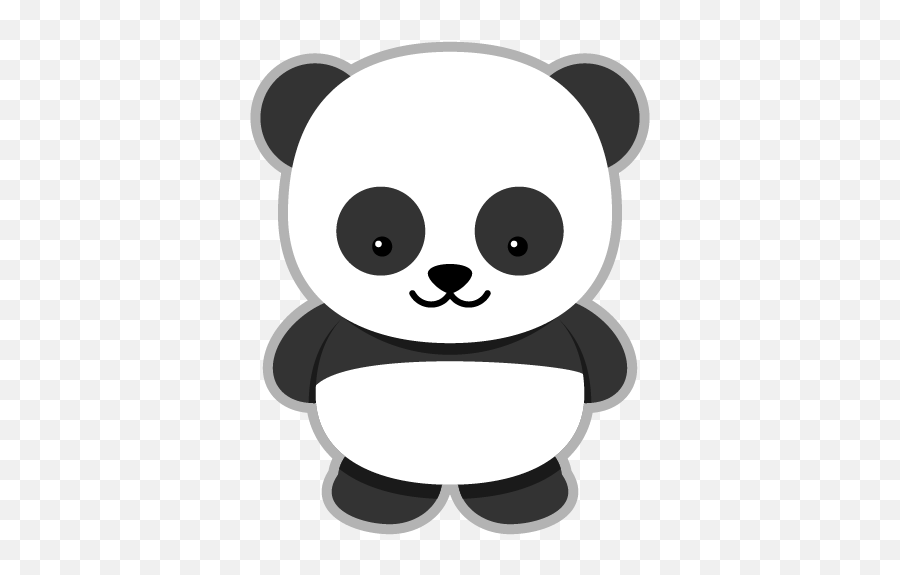 Cartoon Panda Transparent Background - Panda Clipart Png,Cute Panda Png -  free transparent png images 