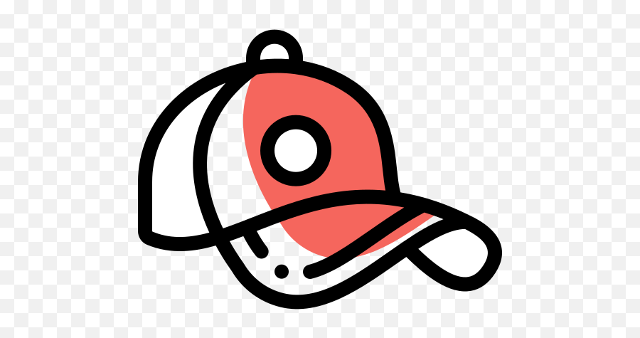 Baseball Cap Icons - Dot Png,Baseball Cap Icon