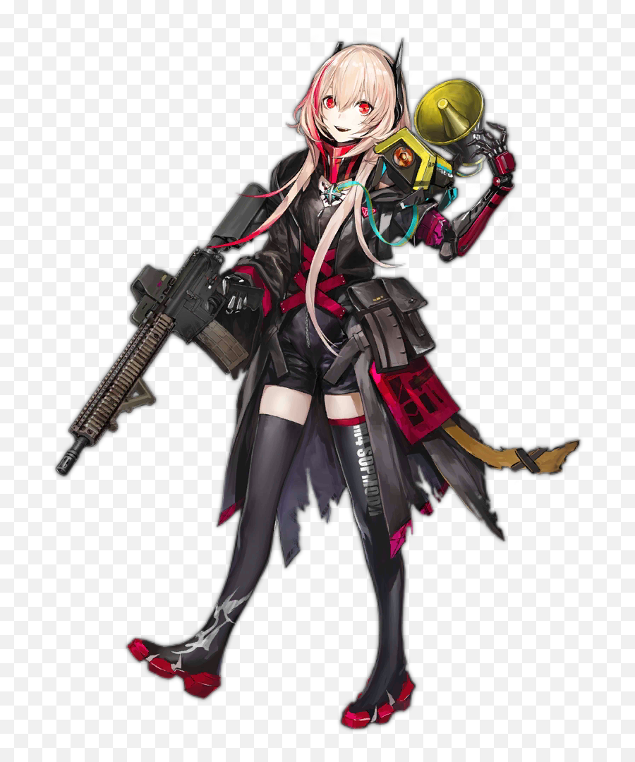 Dcom Frontline Command An Xcom X Girls Quest - M4 Sopmod Ii Gfl Png,Icon Overlord Prime Leather Pants