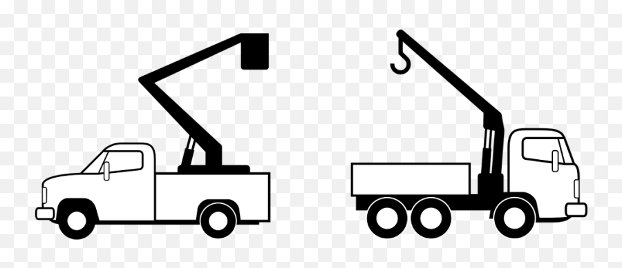 Truck Vehicle - Free Vector Graphic On Pixabay Boom Truck Line Art Png,Truck Icon Vector