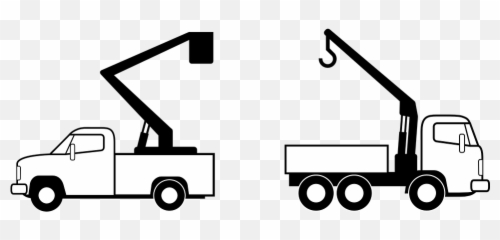 Truck Vehicle - Free vector graphic on Pixabay Boom Line Art png