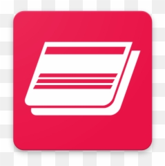 News App Icon Set - UpLabs Icon Black And White png