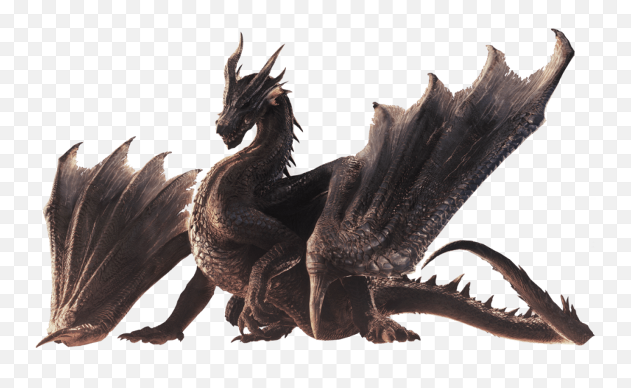 All Black Dragons In Monster Hunter - Hallowpeak Gaming Monster Hunter World Fatalis Png,Red White Black Dragon Icon