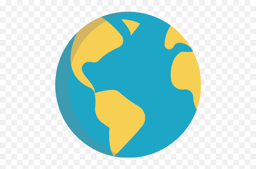 Planet Earth Png Icon 9 - Png Repo Free Png Icons Flat Globe Icon Png,Planet Earth Png