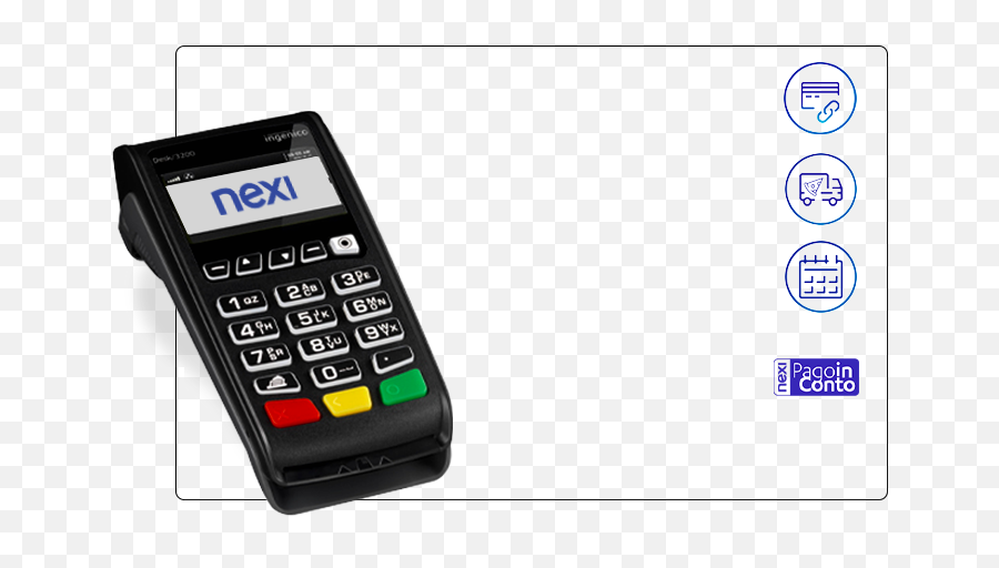 Pos Card Readers For The Acceptance Of Point - Ofsale Card Payment Terminal Png,Pos Terminal Icon