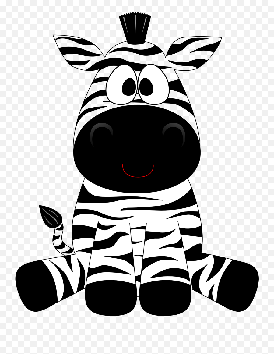 Cartoon Zebra Painted Free Image Download - Clipart Zebra Cartoon Png,Cute Safari Icon