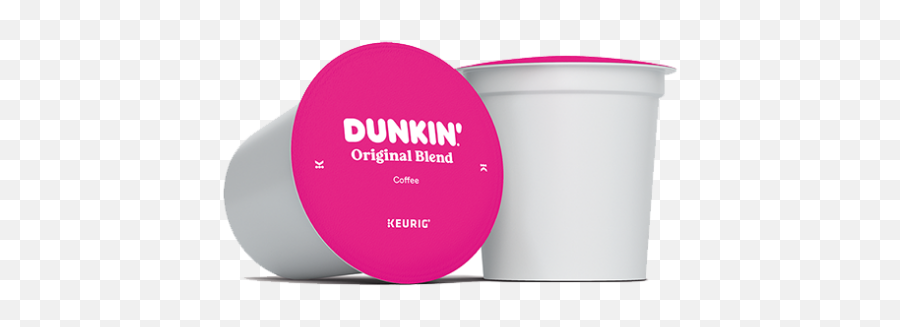K - Cup Pods Take Your Favorite Coffee Home Dunkinu0027 Dunkin Donuts K Cup Png,Keurig 8 Oz Icon