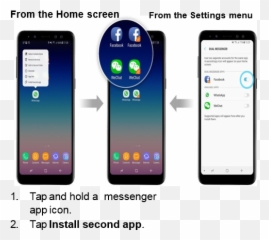 Galaxy A8a8 What Are The Advanced Features And Security - Samsung Menu png
