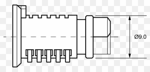 90 Mm Barrels Euro - Locks Finland Language png