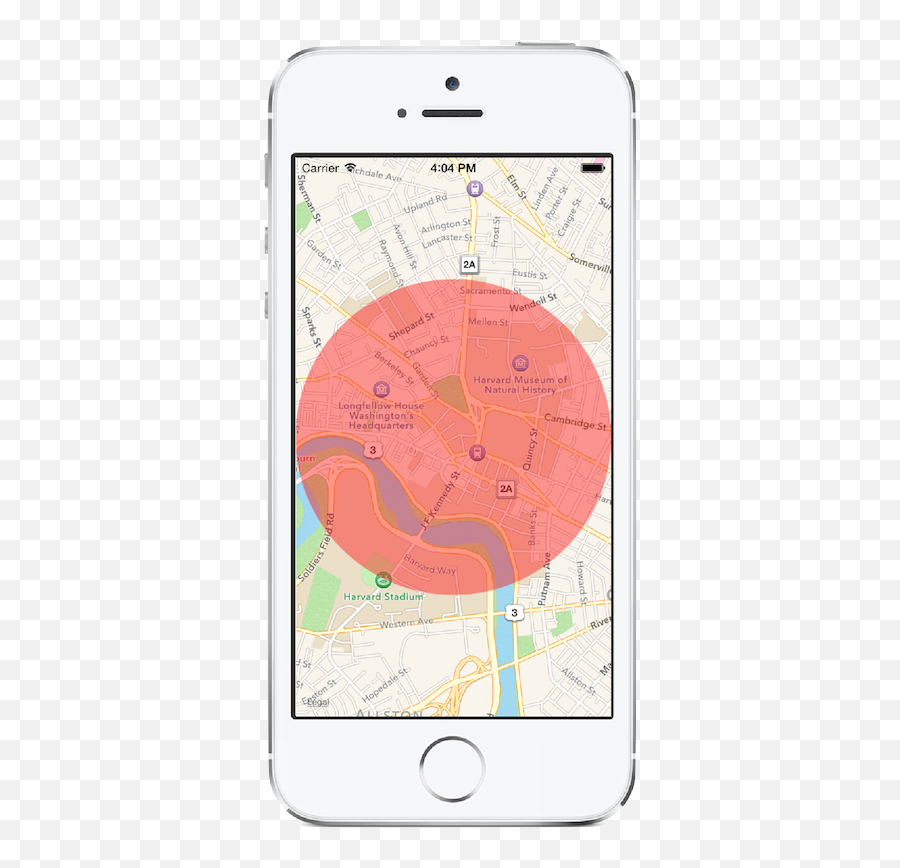 Maps In Xamarinios - Xamarin Microsoft Docs Dot Png,Ios Map Icon