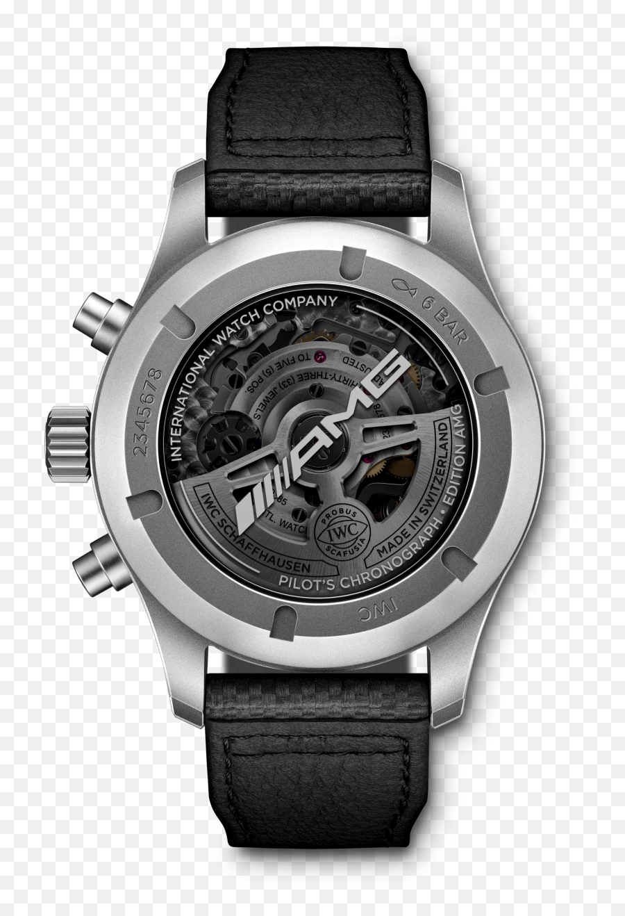 Iw377903 - Pilotu0027s Watch Chronograph Edition U201camgu201d Iwc Amg Edition Png,Aph Denmark Icon