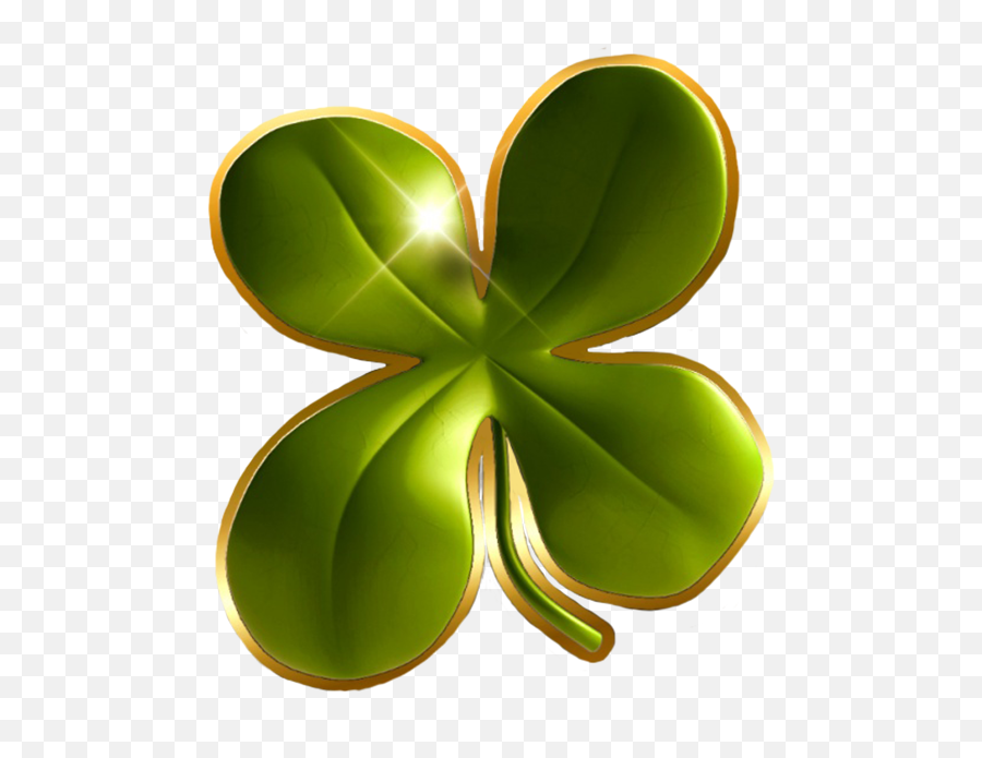 St Patricks Day Clipart - Transparent Four Leaf Clover Png,Shamrocks Png