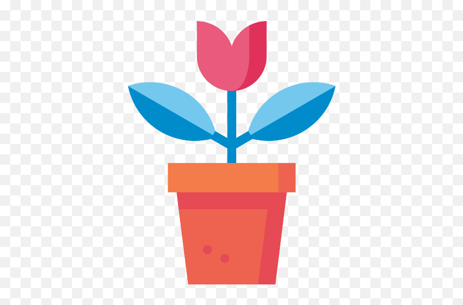 Flowers Pot Of Yard Vector Svg Icon 3 - Png Repo Free Png Vertical,Flower Pot Icon