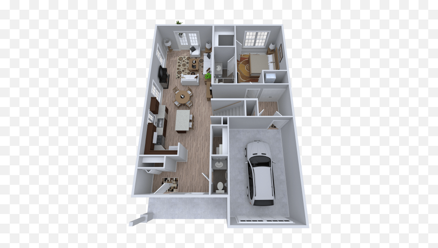 Townhome Floor Plans - 600 River Road Apartments Vertical Png,Icon Gulch Nashville