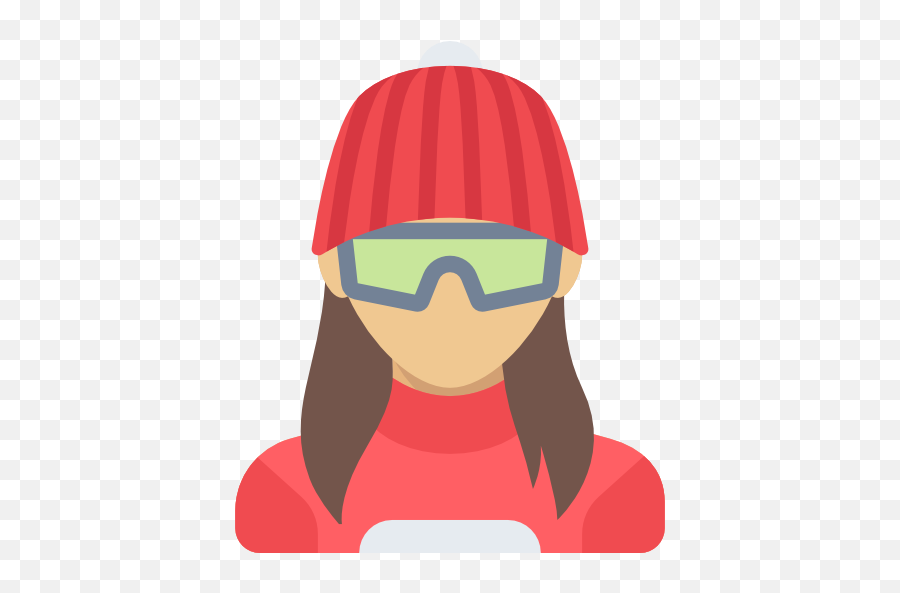 Sports And Competition Sporty Skier Avatar Athletic - Sports Avatars Png,Skier Icon