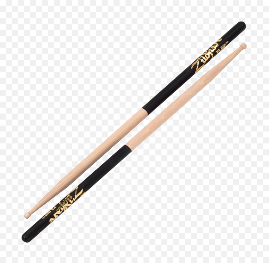 Black Dip Series Wood Tip Drum Sticks - Flex Sensor Png,Drum Sticks Png