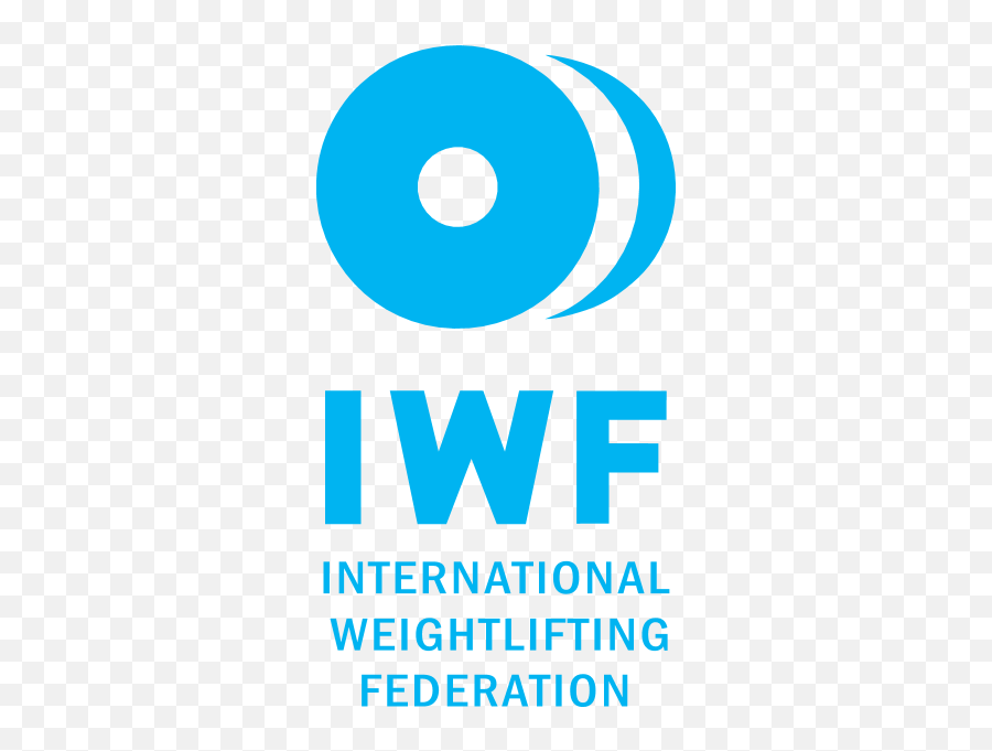 International Weightlifting Federation Iwf Seit 2014 - Logo International Weightlifting Federation Iwf Png,Lifting Weights Icon