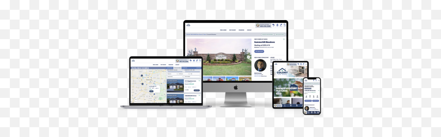 Oneil Interactive Home Builder Websites - Technology Applications Png,Icon Home Builders