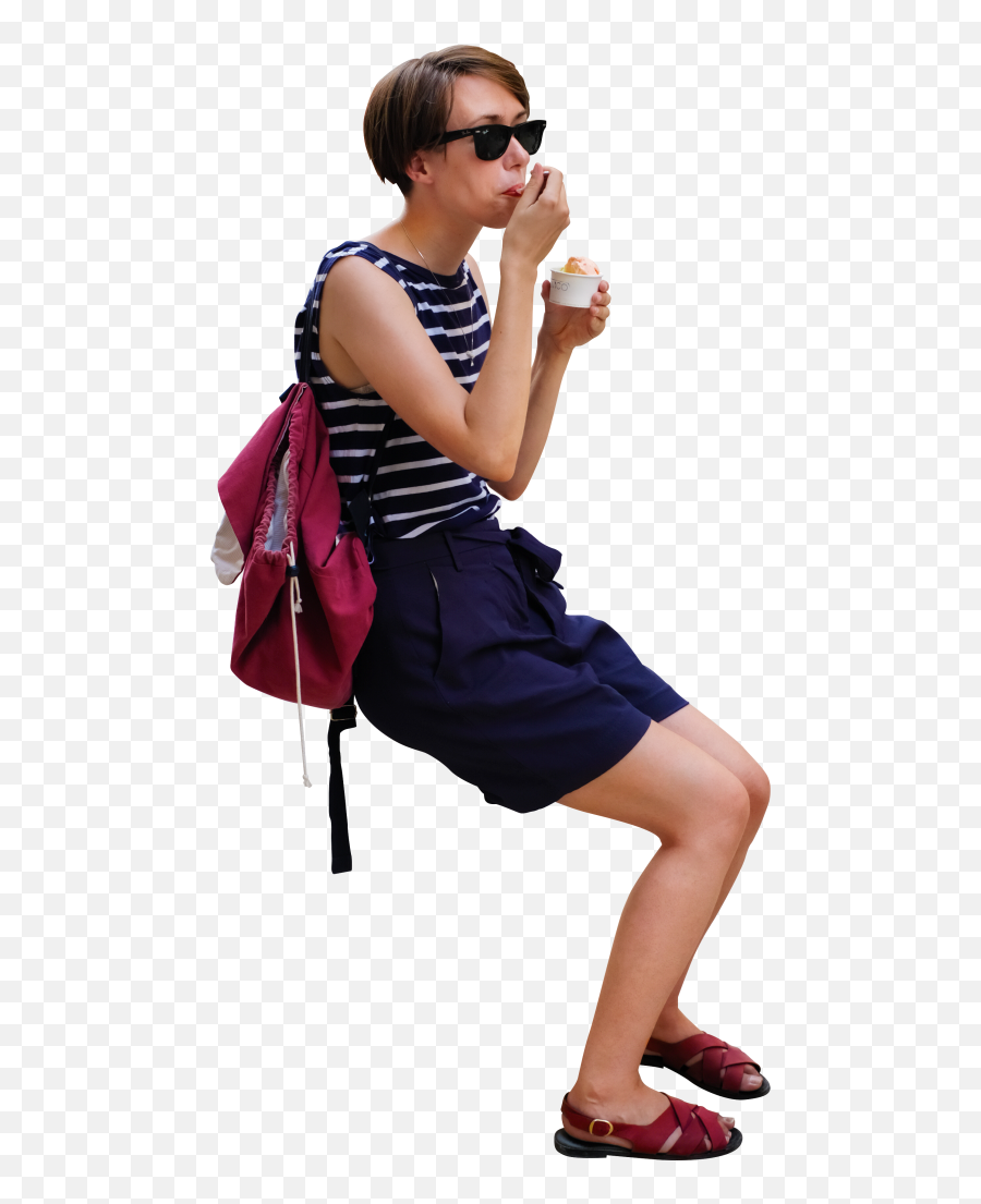 Skalgubbar - Cut Out People By Teodor Javanaud Emdén Human Png,Dress Png