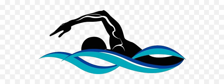 Silhouette Drawing Illustration - Swimming Png,Swimming Png