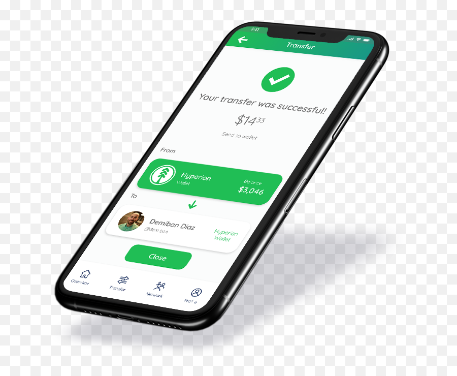 Hyperion - Allinone Banking For Small Businesses Portable Png,Postmates Icon