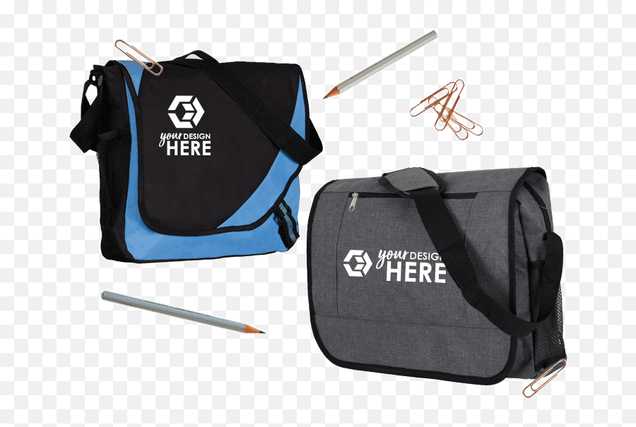 Custom Messenger Bags - Shop Custom Business Bags Totally Writing Implement Png,Icon Computer Bags