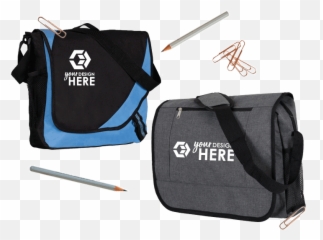 Custom Messenger Bags - Shop Business Totally Writing Implement png