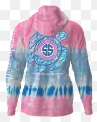 Simply Southern Hoodie Turtle Candy - Girls Round Here png
