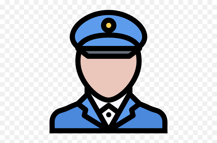 Free Icon Policeman - Icono De Policia Animado Png,Traffic Cop Icon