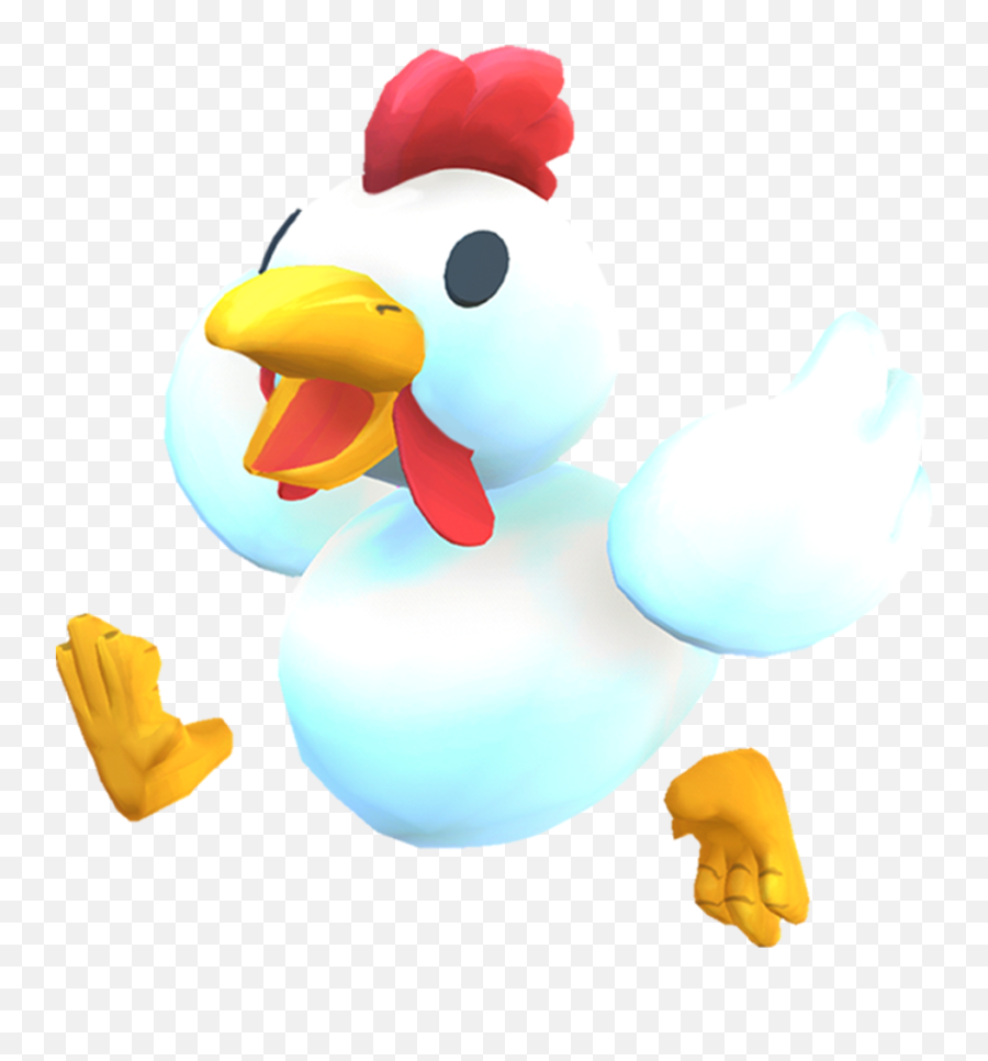 Megastorm Games - Chicken From Shotgun Farmers Png,Rubber Chicken Png