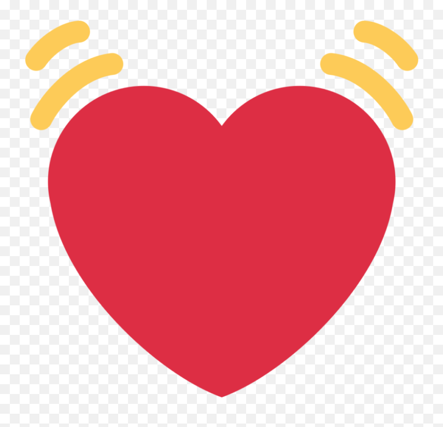 Heart Png Images Outline Emoji Pink A 1195044 - Png Twitter Heart Emoji Png,Transparent Heart Outline