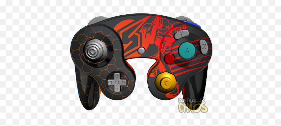 Metroid - Gamecube Controller Png,Metroid Png